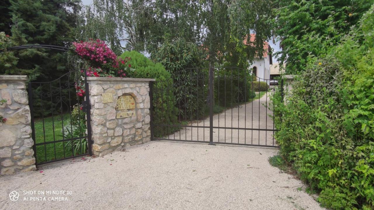 Frutta Villa Cserszegtomaj Eksteriør bilde